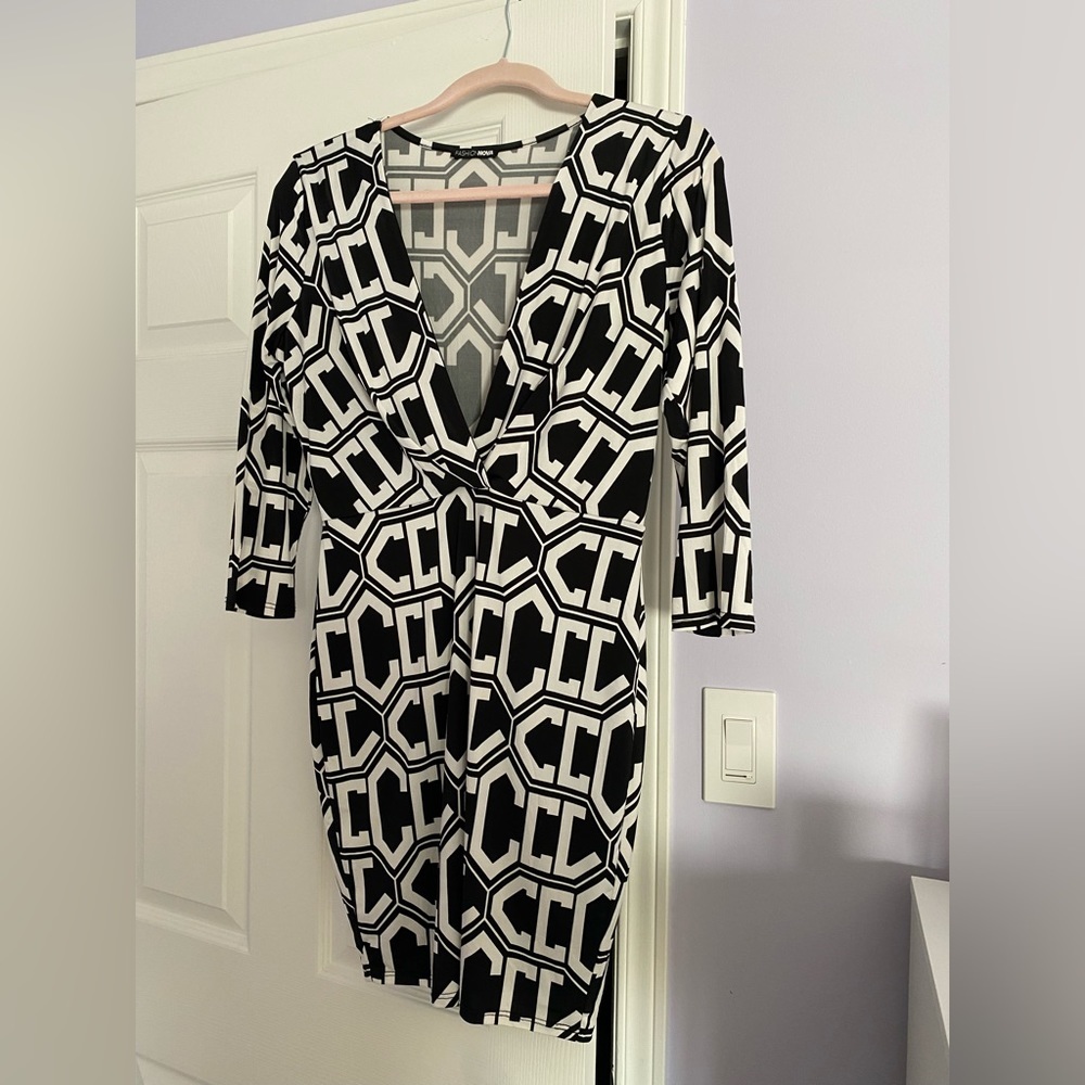 Fashion Nova, geometric dress